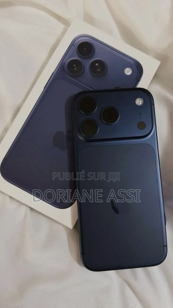 Nouveau Apple iPhone 17 Pro Max 256 GB Blanc