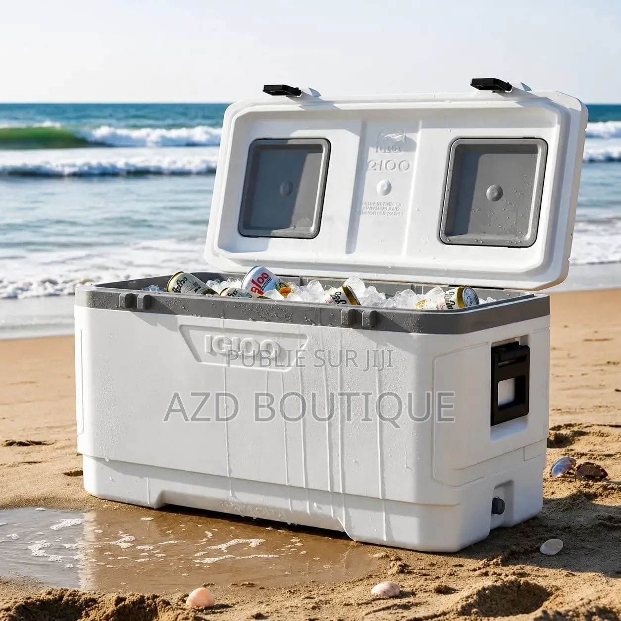 Glacière Igloo 142 Litres – Grande Capacité, Fraîcheur Longue Durée !