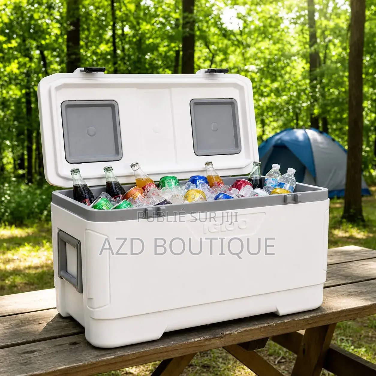Glacière Igloo 142 Litres – Grande Capacité, Fraîcheur Longue Durée !