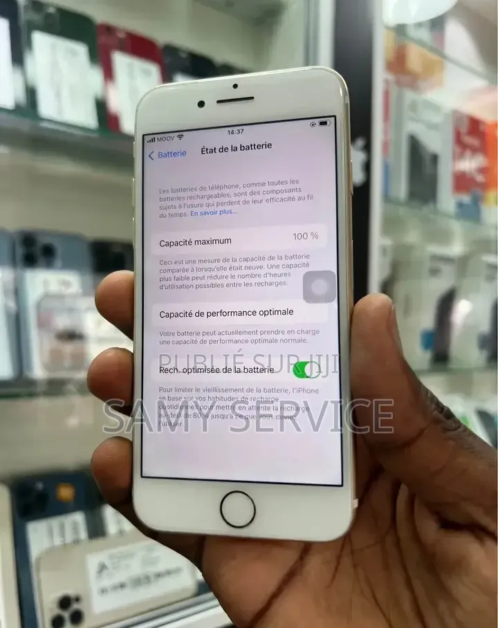 Nouveau Apple iPhone 7 128 GB Blanc