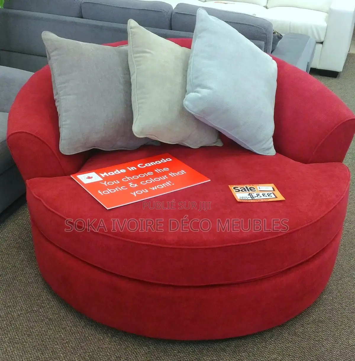 Canapé Fauteuil Confortable