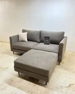 Canapé D’Angle Salon Confortable