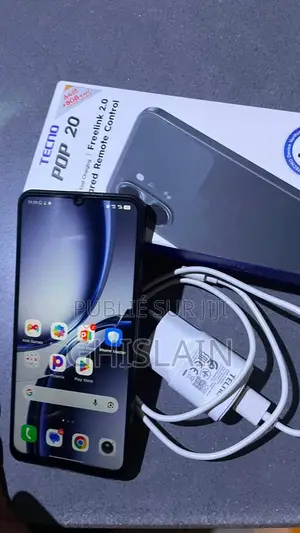 Nouveau Tecno Pop 20 128 GB Noir