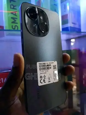 Nouveau Tecno Pop 9 128 GB Noir