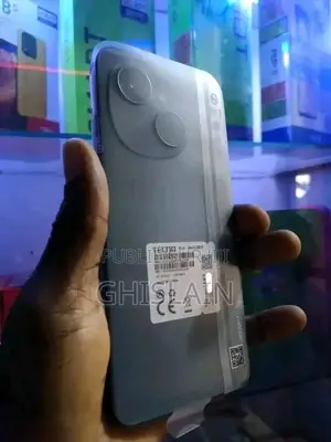 Nouveau Tecno Pop 9 128 GB Noir