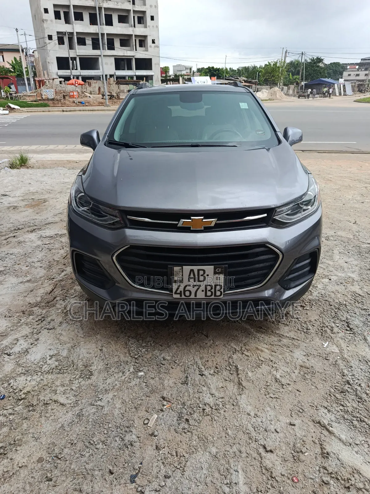 Chevrolet Trax 2020 Gris