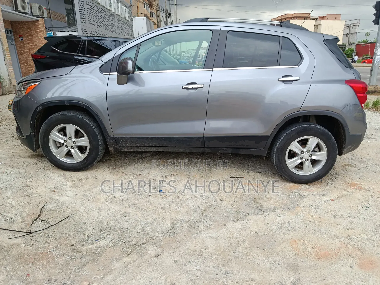 Chevrolet Trax 2020 Gris