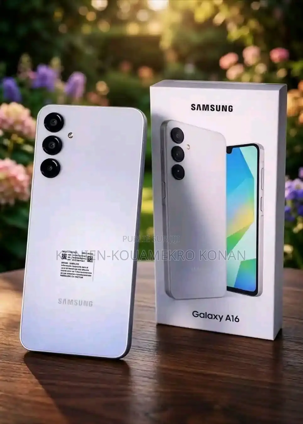Nouveau Samsung Galaxy A16 256 GB Blanc