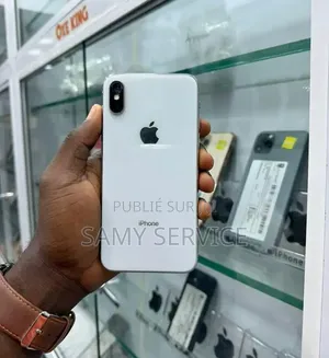 Nouveau Apple iPhone X 64 GB Blanc