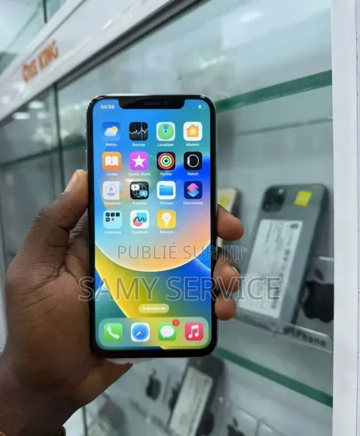Nouveau Apple iPhone X 64 GB Blanc