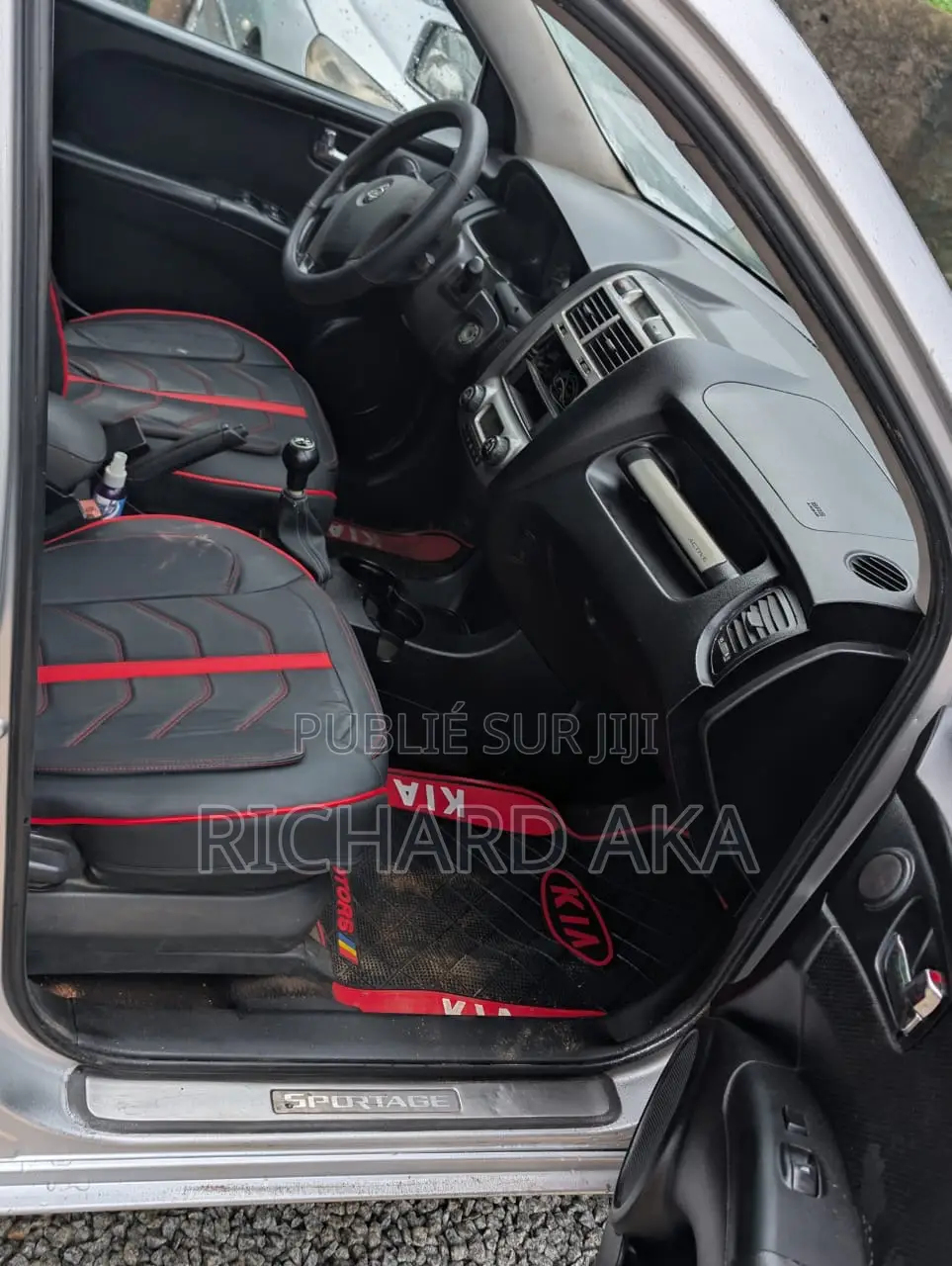 Kia Sportage 2006 Blanc