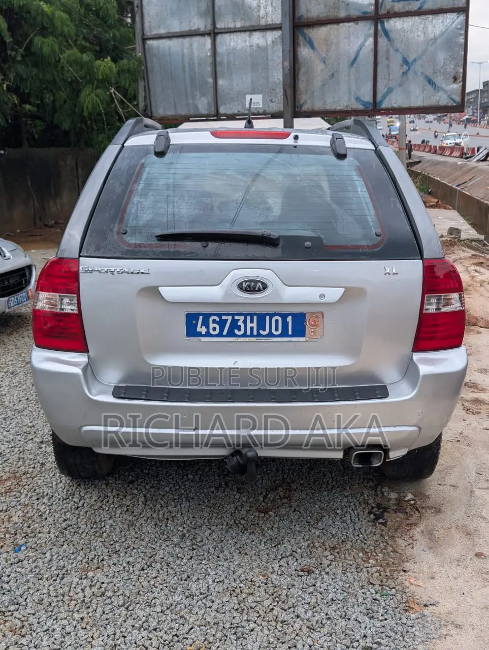 Kia Sportage 2006 Blanc