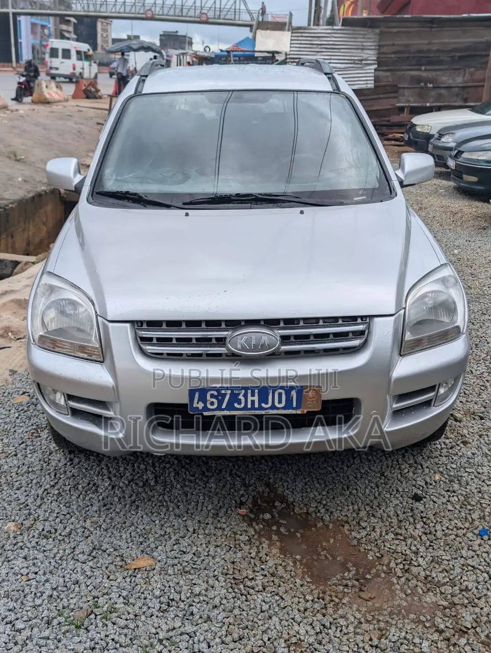Kia Sportage 2006 Blanc
