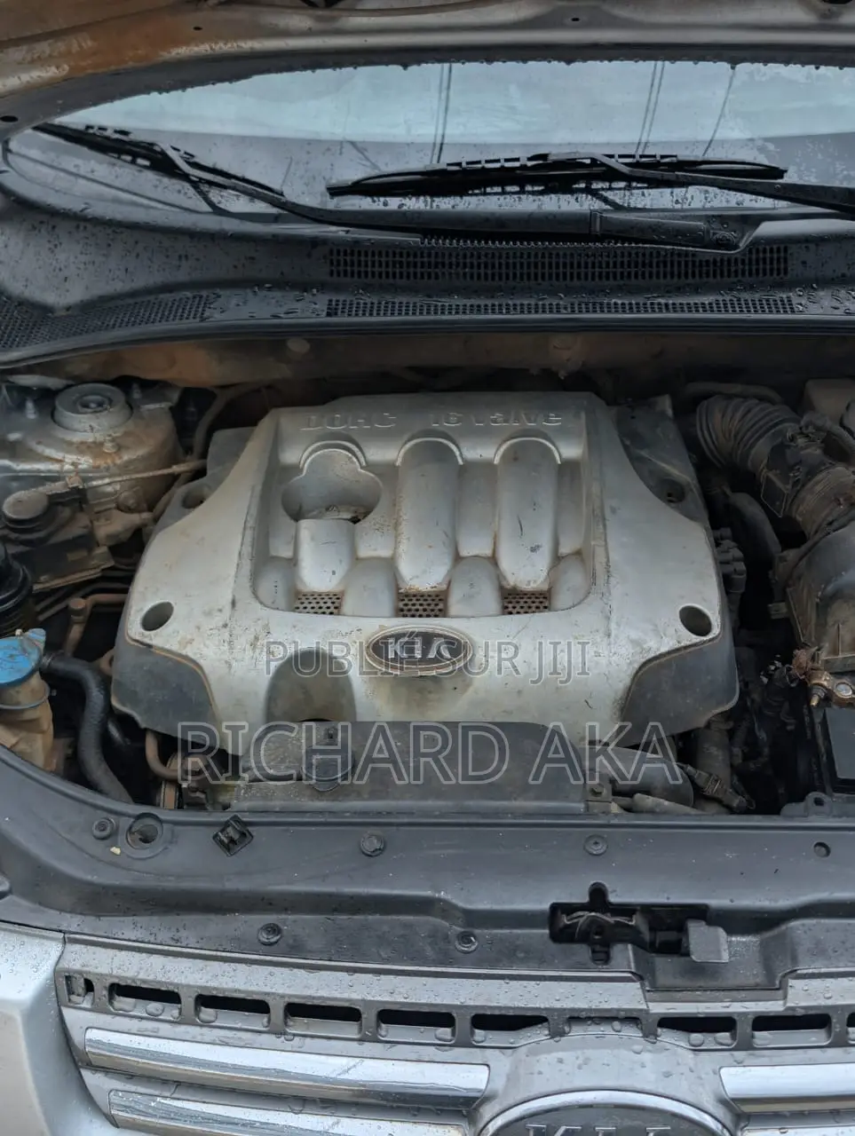 Kia Sportage 2006 Blanc