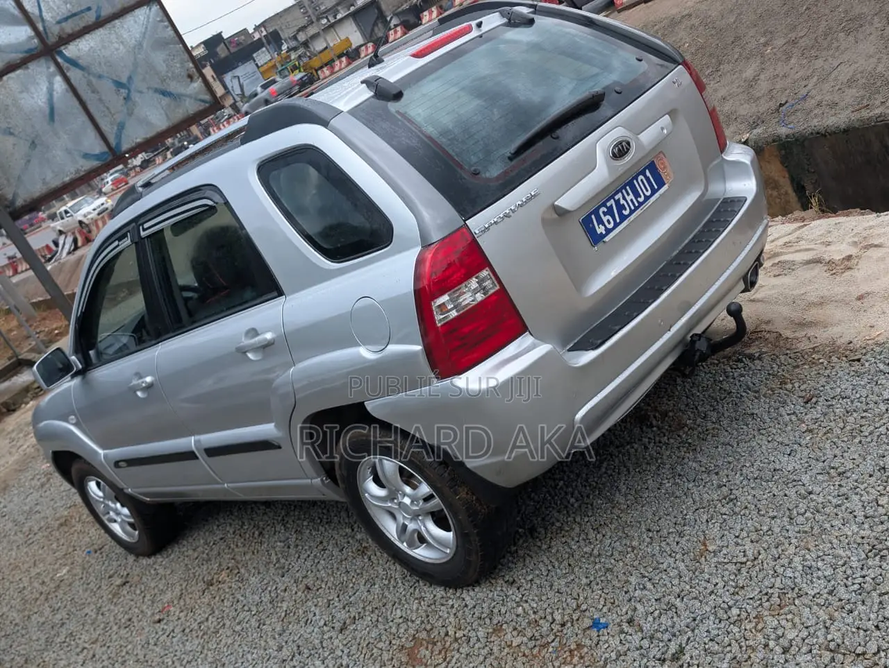 Kia Sportage 2006 Blanc