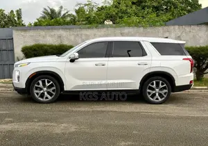 Hyundai Palissade 2021 Blanc