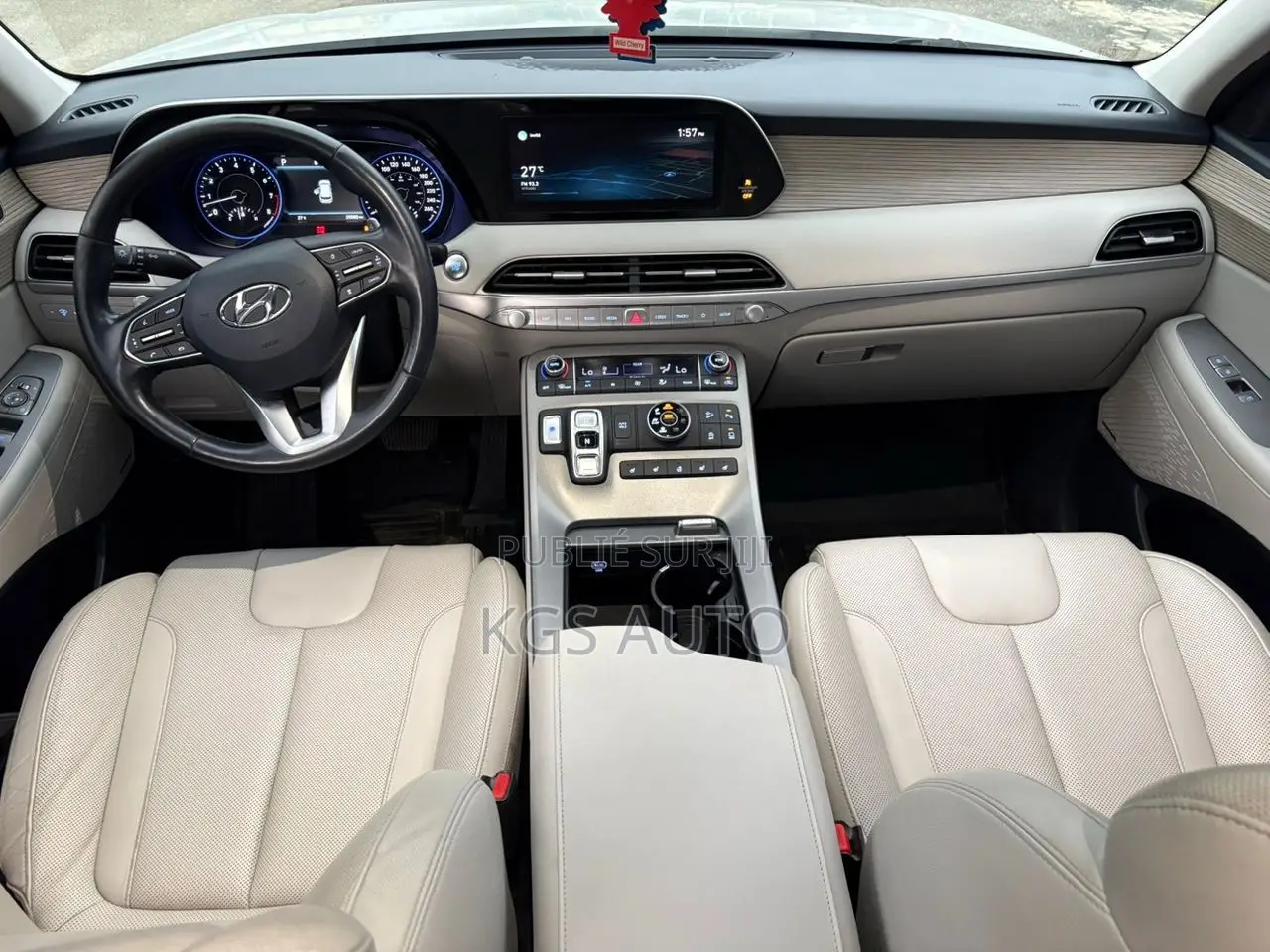 Hyundai Palissade 2021 Blanc