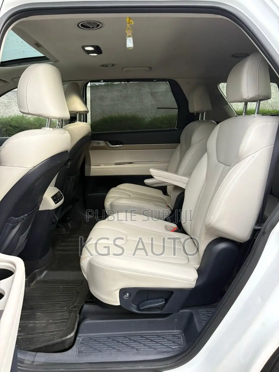 Hyundai Palissade 2021 Blanc