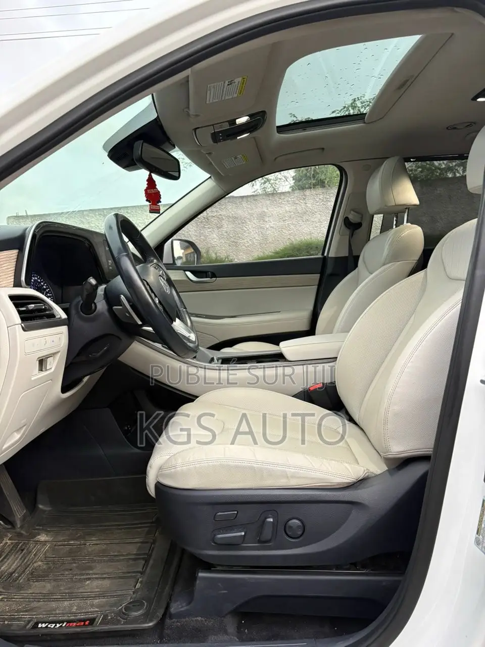 Hyundai Palissade 2021 Blanc