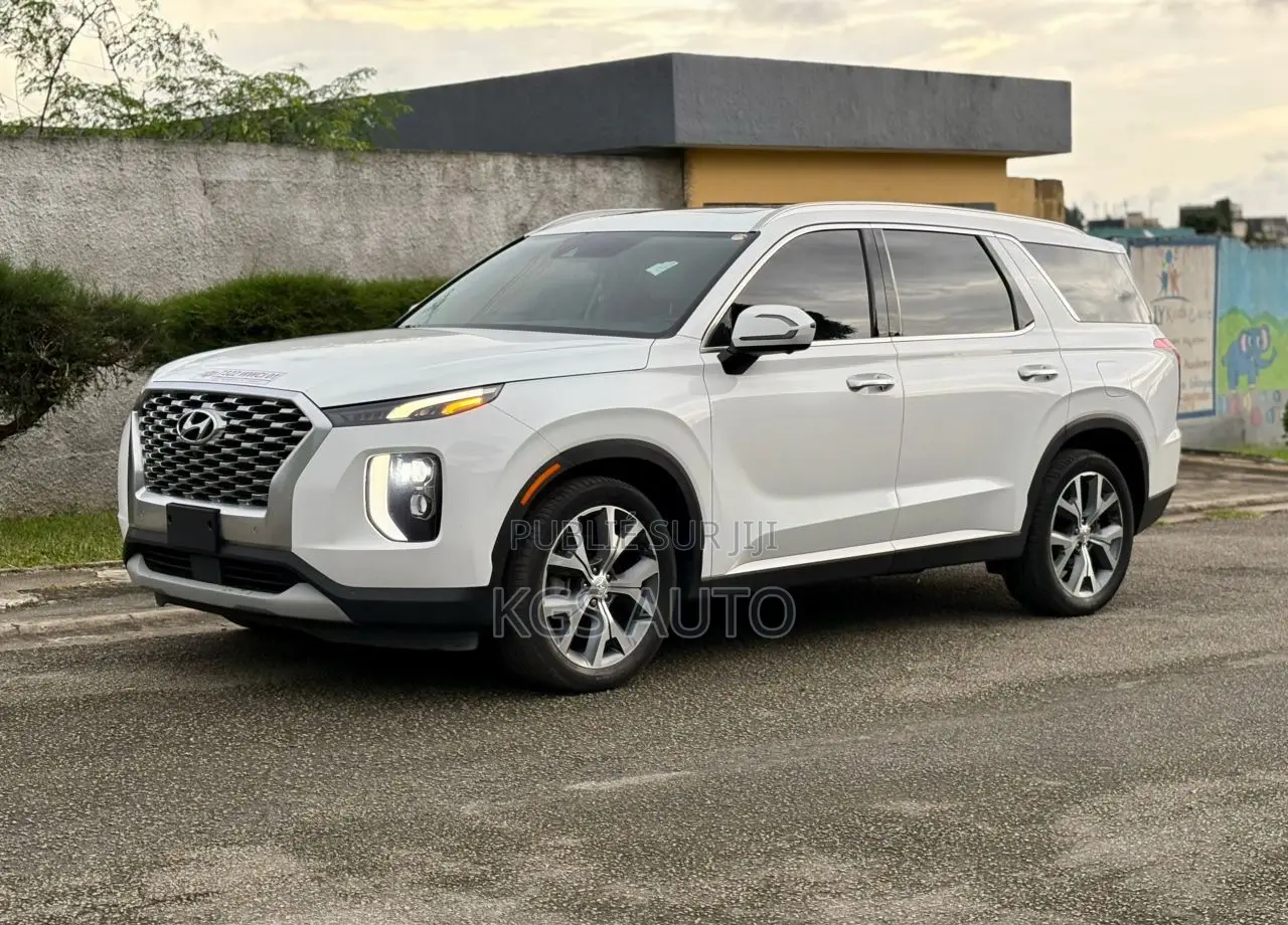 Hyundai Palissade 2021 Blanc