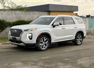 Hyundai Palissade 2021 Blanc