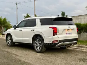 Hyundai Palissade 2021 Blanc