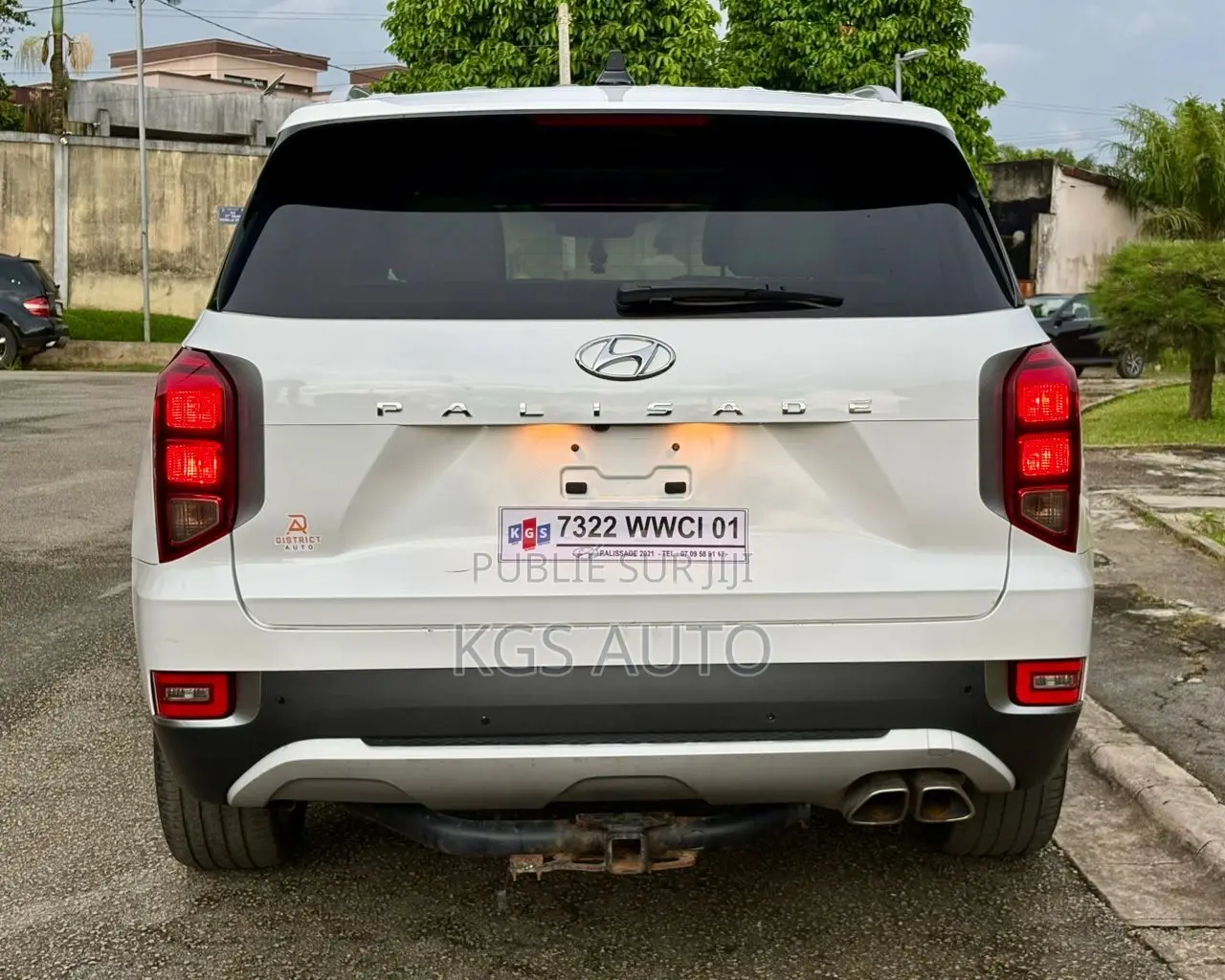 Hyundai Palissade 2021 Blanc