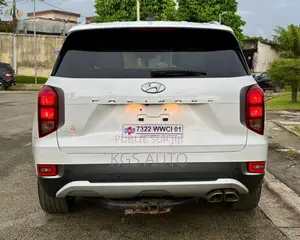 Hyundai Palissade 2021 Blanc