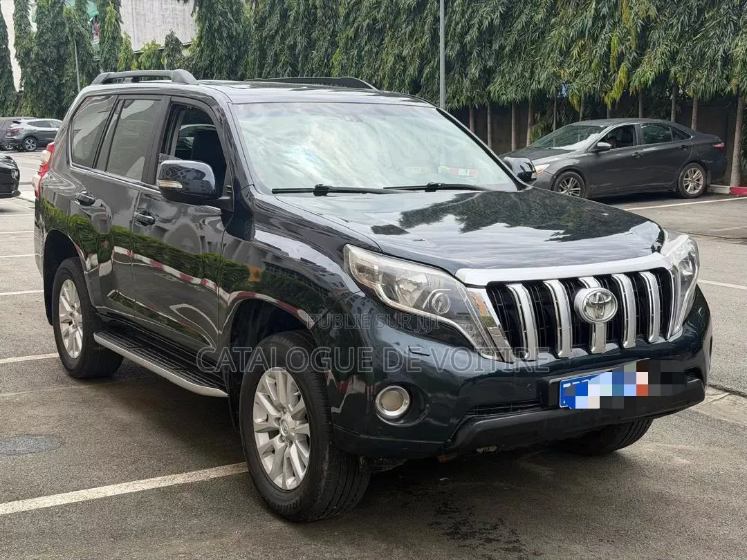 Toyota Land Cruiser Prado 2015 Noir