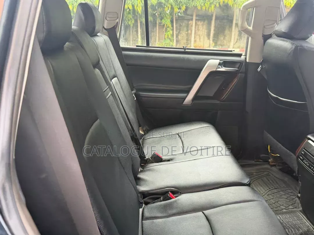 Toyota Land Cruiser Prado 2015 Noir