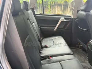 Toyota Land Cruiser Prado 2015 Noir