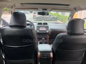 Toyota Land Cruiser Prado 2015 Noir
