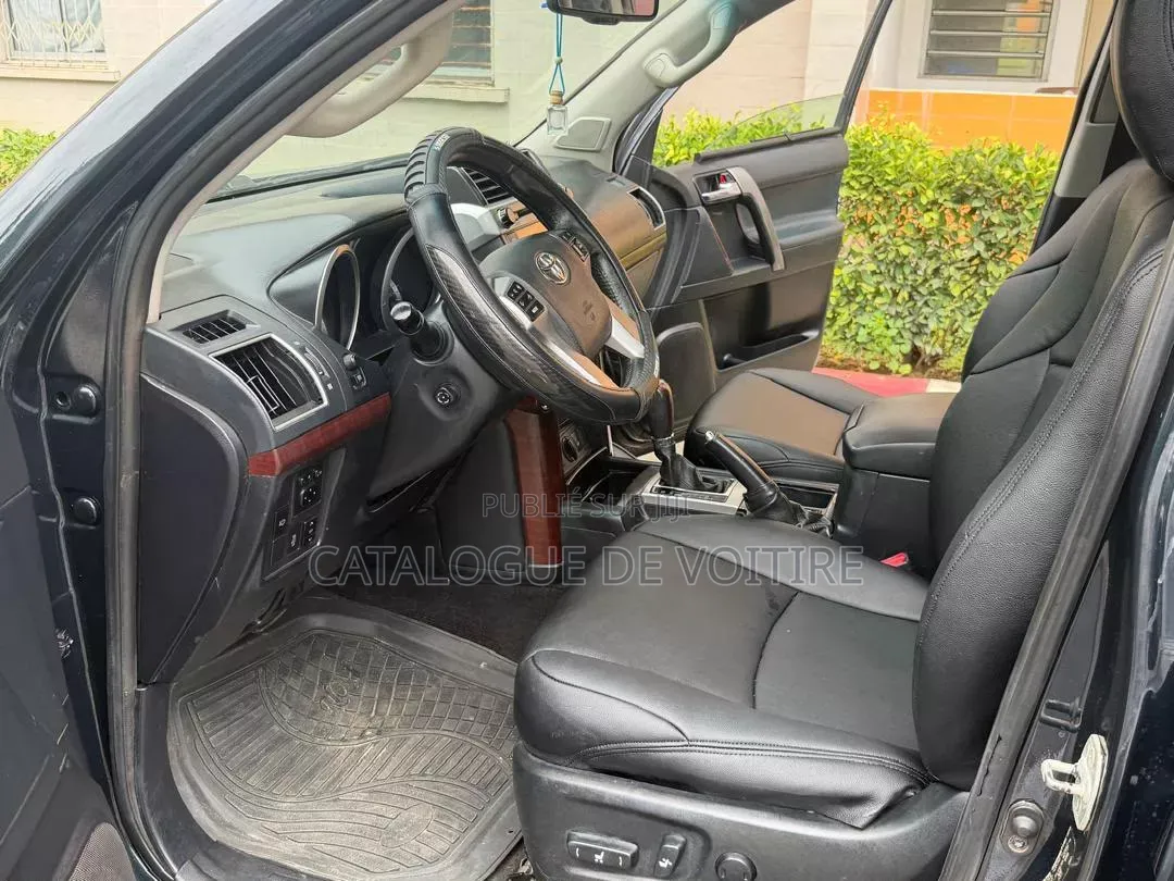 Toyota Land Cruiser Prado 2015 Noir