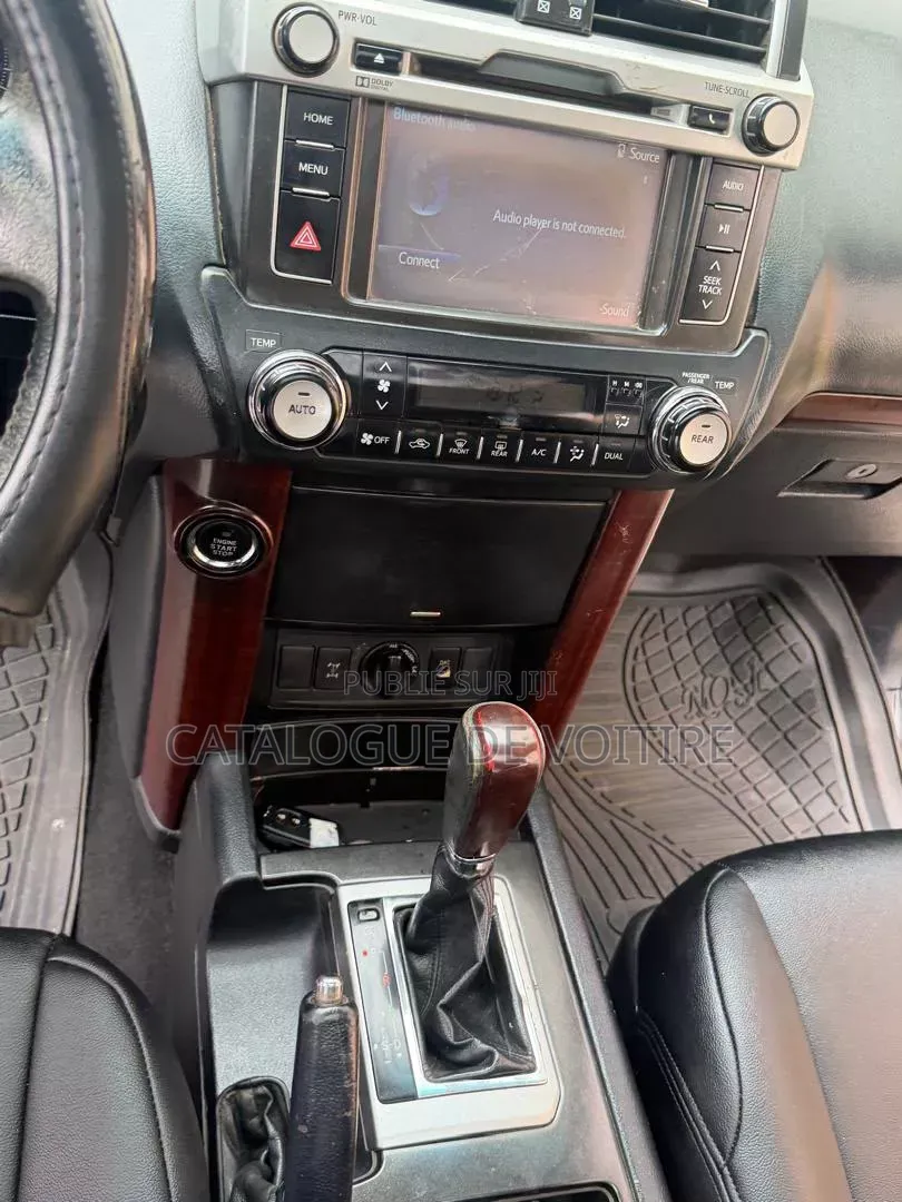 Toyota Land Cruiser Prado 2015 Noir