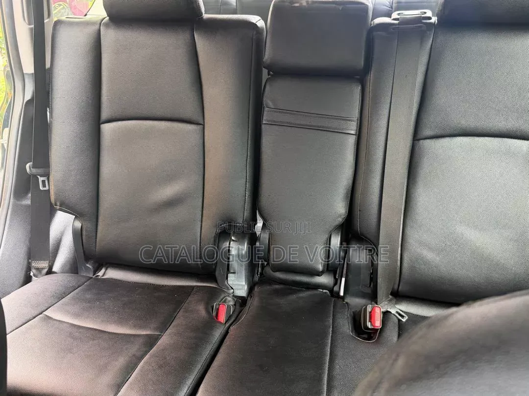 Toyota Land Cruiser Prado 2015 Noir