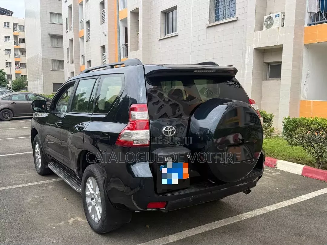 Toyota Land Cruiser Prado 2015 Noir