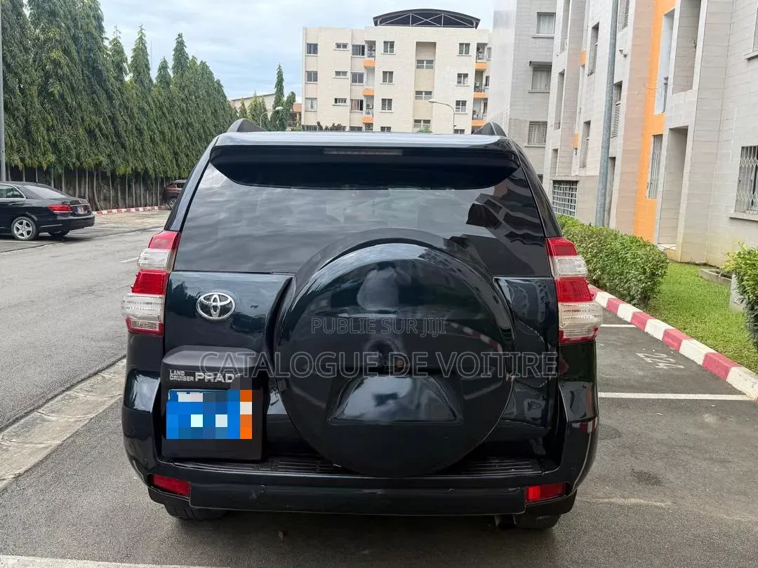 Toyota Land Cruiser Prado 2015 Noir