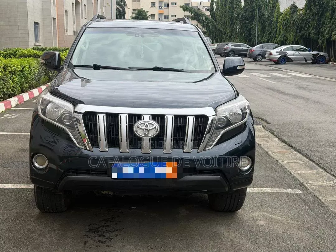 Toyota Land Cruiser Prado 2015 Noir