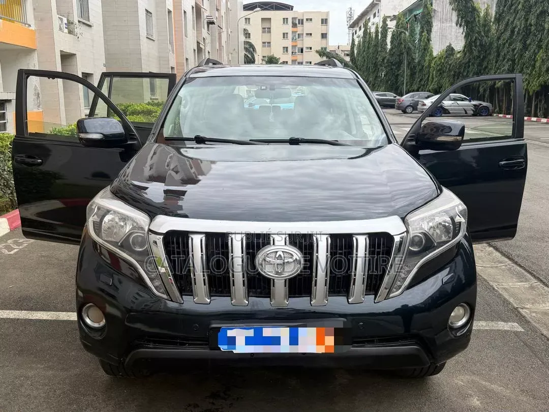 Toyota Land Cruiser Prado 2015 Noir