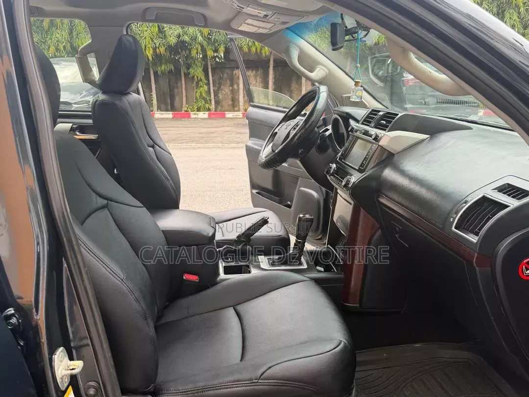Toyota Land Cruiser Prado 2015 Noir