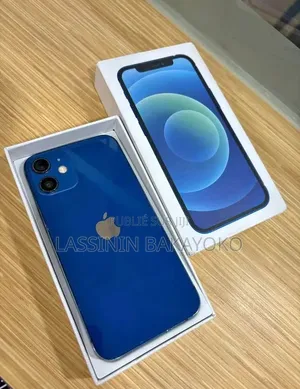 Nouveau Apple iPhone 12 mini 256 GB Bleu
