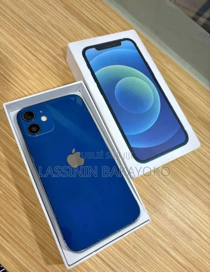 Nouveau Apple iPhone 12 mini 256 GB Bleu