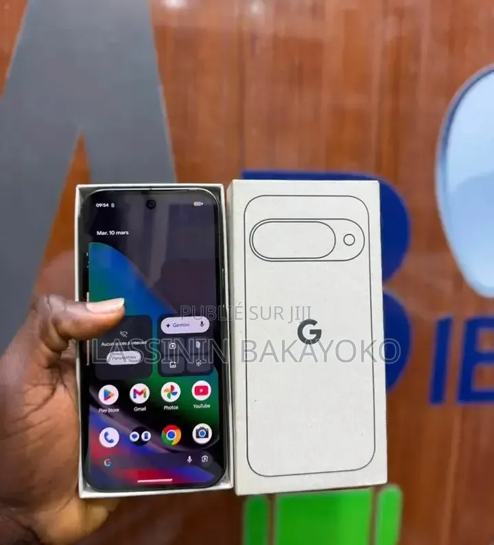 Nouveau Google Pixel 9 Pro 512 GB Noir