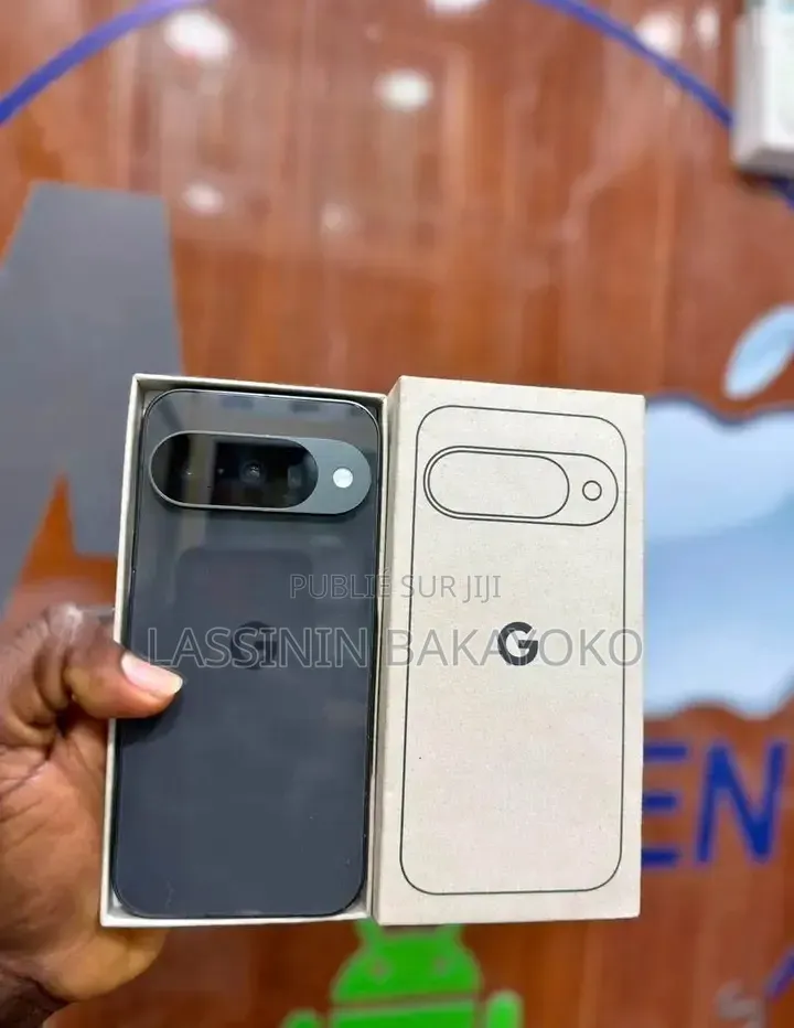 Nouveau Google Pixel 9 Pro 512 GB Noir