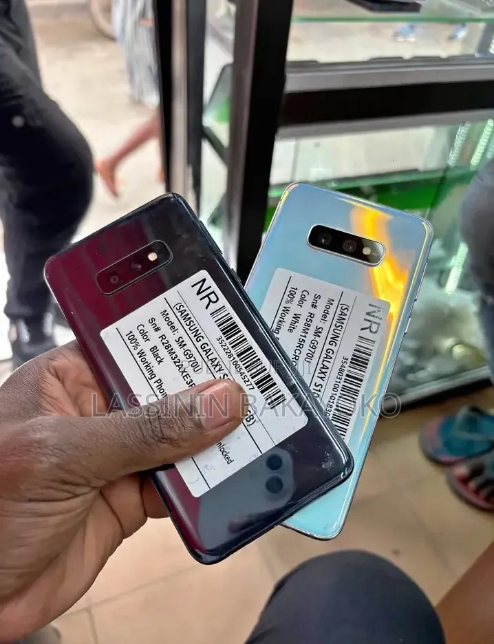 Nouveau Samsung Galaxy S10 512 GB Noir