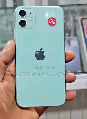 Nouveau Apple iPhone 11 128 GB Vert