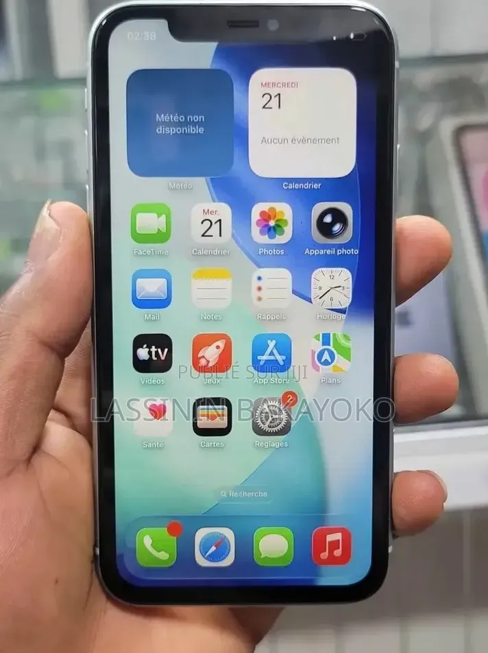 Nouveau Apple iPhone 11 128 GB Vert