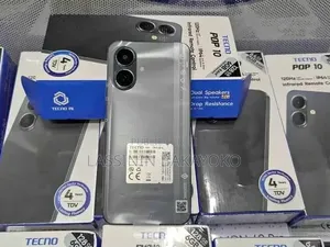 Nouveau Tecno Pop 10 128 GB Noir