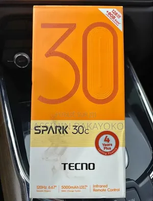 Nouveau Tecno Camon 30 256 GB Noir