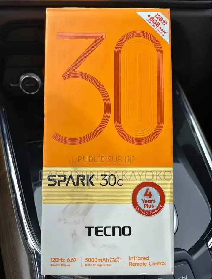 Nouveau Tecno Camon 30 256 GB Noir